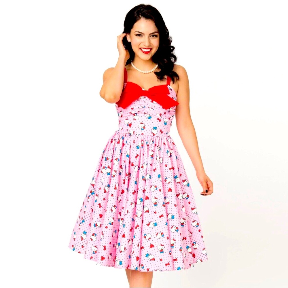 Unique Vintage x Hello Kitty Dress